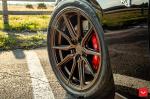 Dodge Charger SRT Hellcat on Vossen Wheels (HF-3) 2019 года